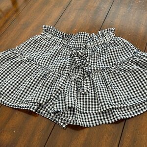 Planet Blue seersucker shorts